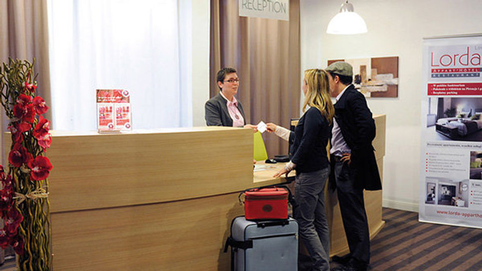 Appart'hotel Odalys Lorda Lobby