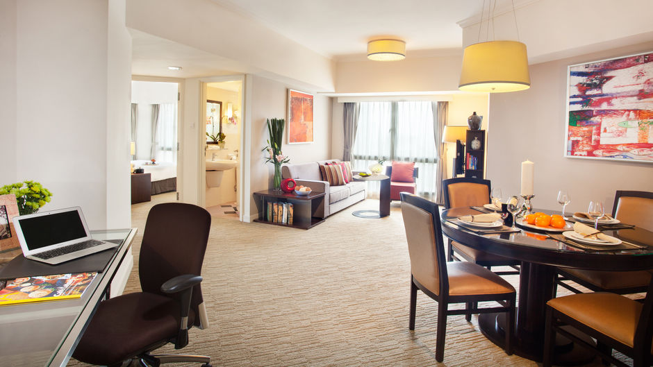 Somerset Grand Hanoi Room