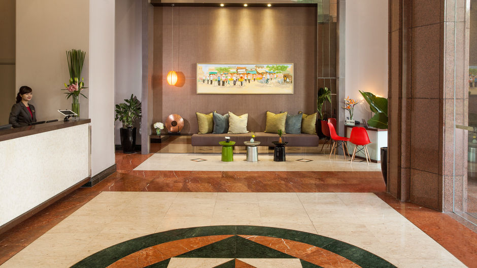 Somerset Grand Hanoi Lobby