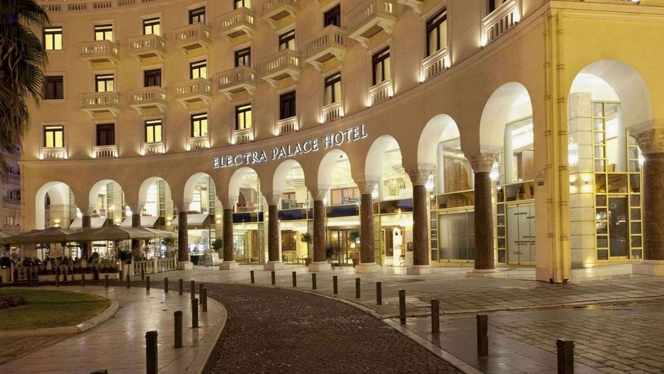 Electra Palace Hotel Thessaloniki Exterior
