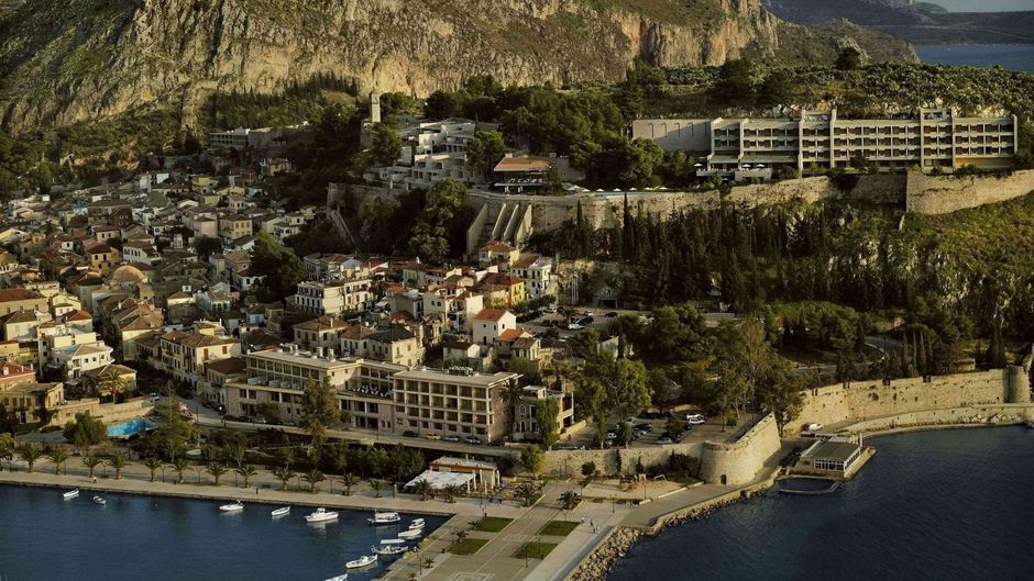 Nafplia Palace Hotel Exterior