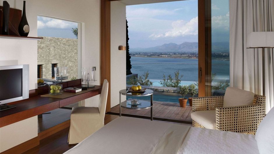 Nafplia Palace Hotel Room