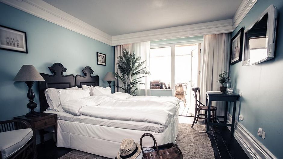 Falkenberg Strandbaden Room