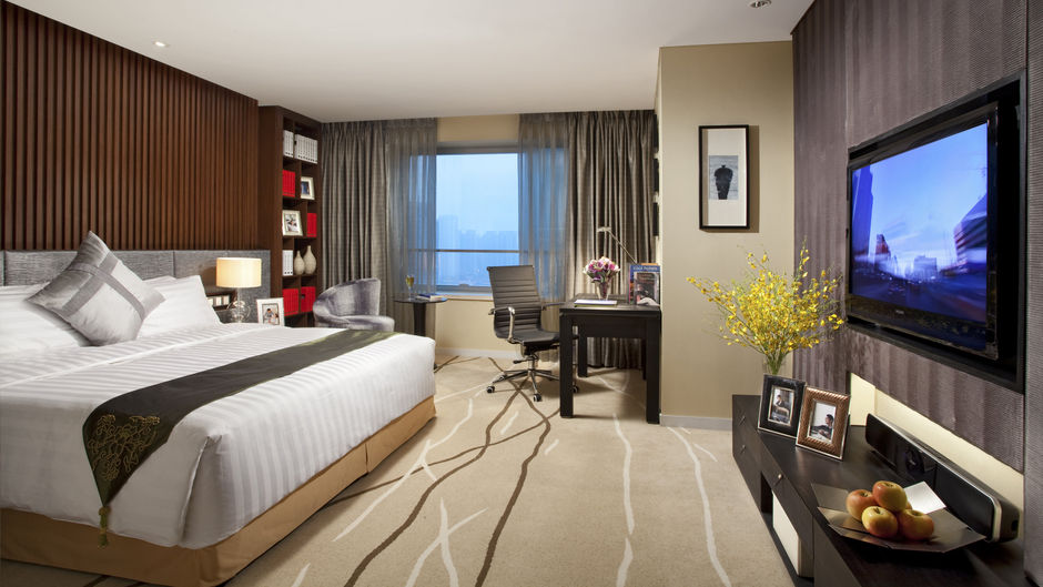 Ascott Huai Hai Road Shanghai Room