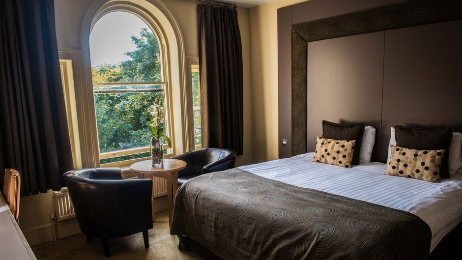 Regent Hotel Room