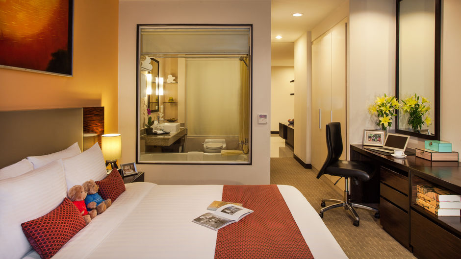 Somerset Hoa Binh Room