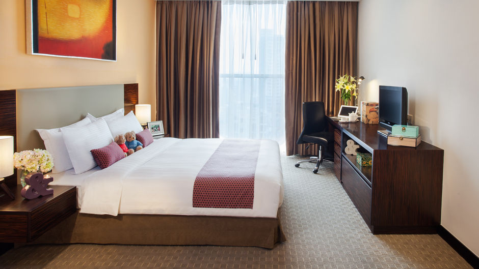 Somerset Hoa Binh Room