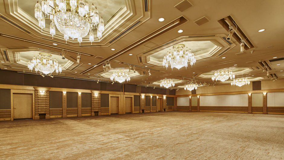 Hotel Nikko Tachikawa Tokyo Ballroom