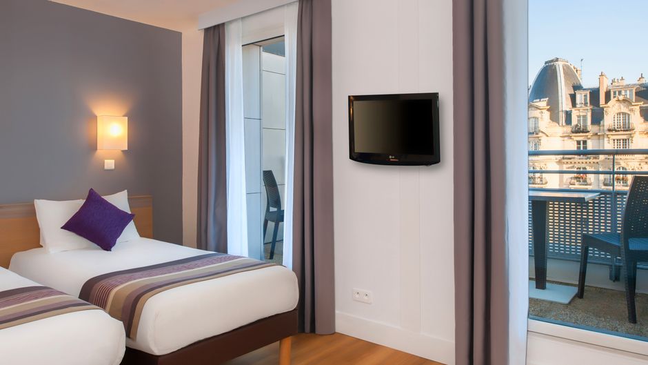 Citadines Bastille Marais Paris Room