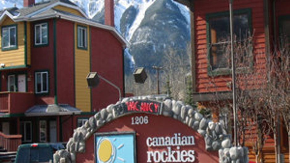 Canadian Rockies Chalets Exterior