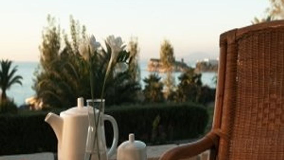 Sani Beach Club Beach