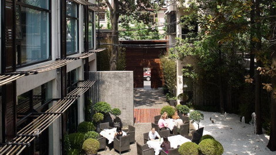 URBN Hotel, Shanghai Exterior