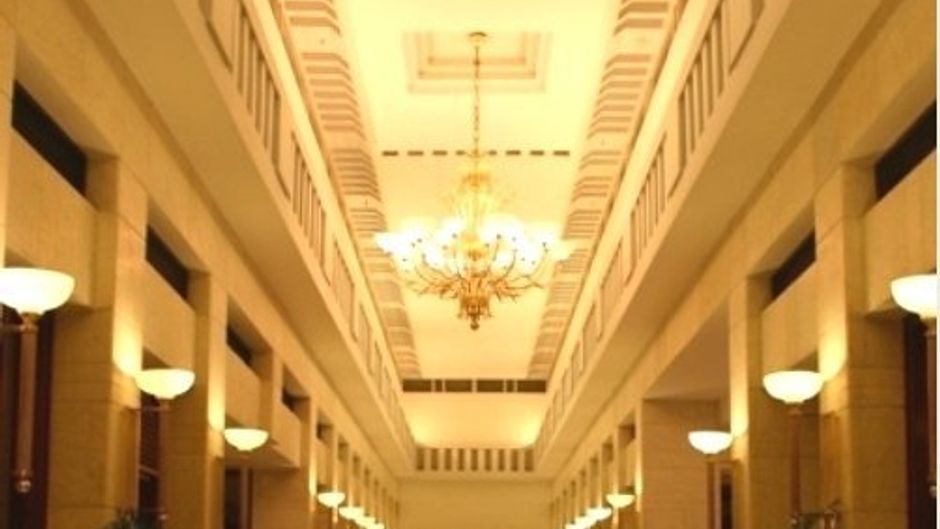Jaypee Palace Hotel Lobby