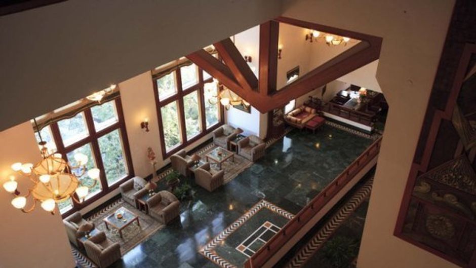 Jaypee Residency Manor Lobby