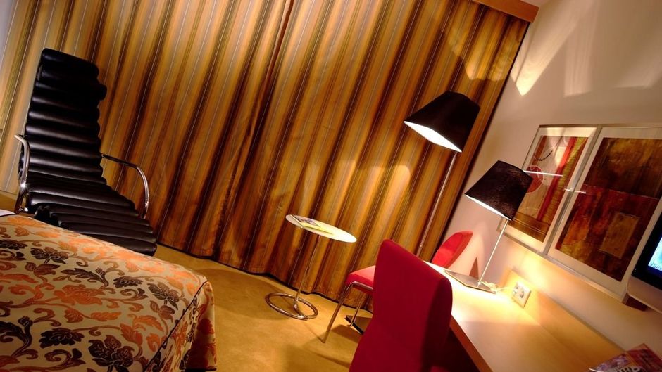 The HP Park Hotel Room
