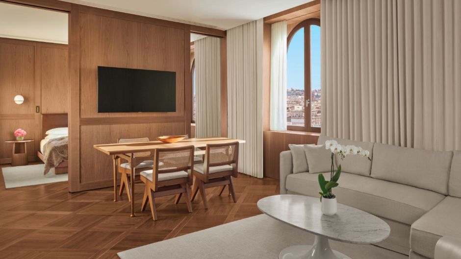 The Rome Edition Room