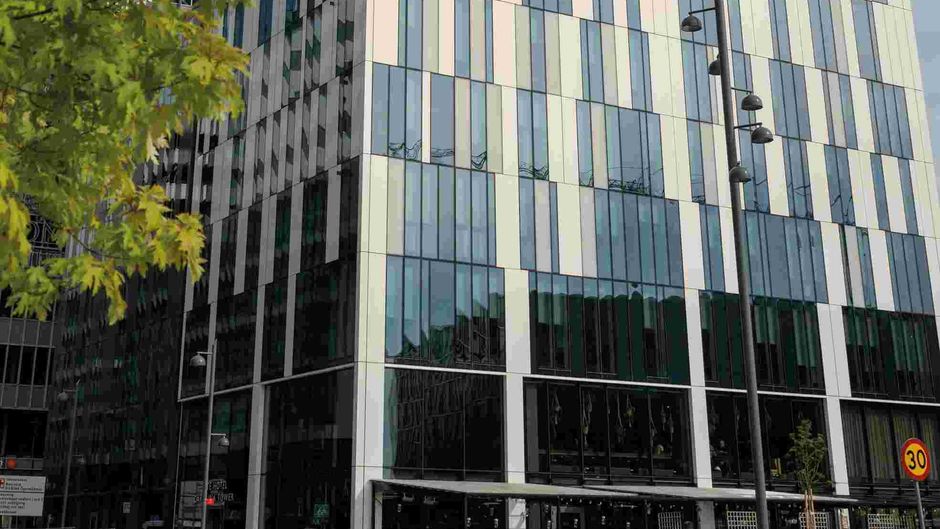 Elite Hotel Carolina Tower, Stockholm Exterior