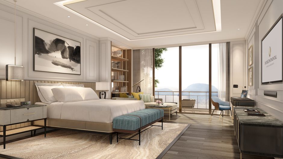InterContinental Halong Bay Re Room