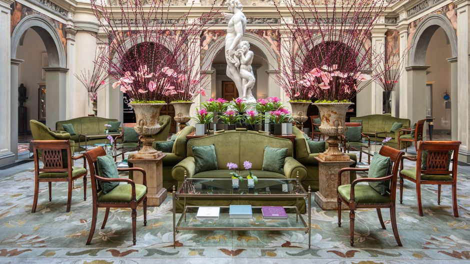 Four Seasons Hotel Florence Lobby