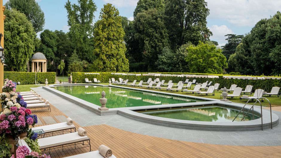 Four Seasons Hotel Florence Pool