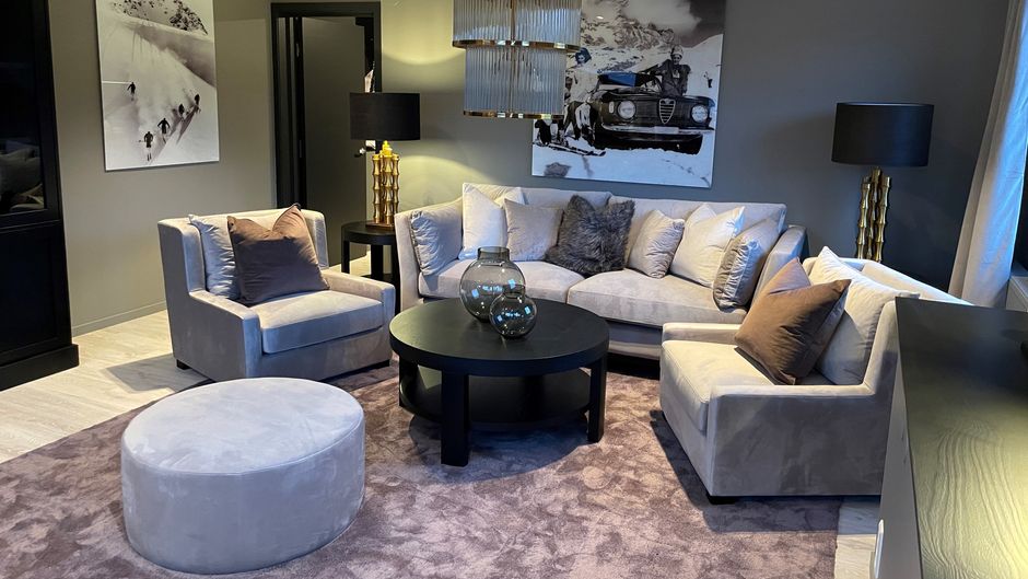 Morgedal Hotell Room