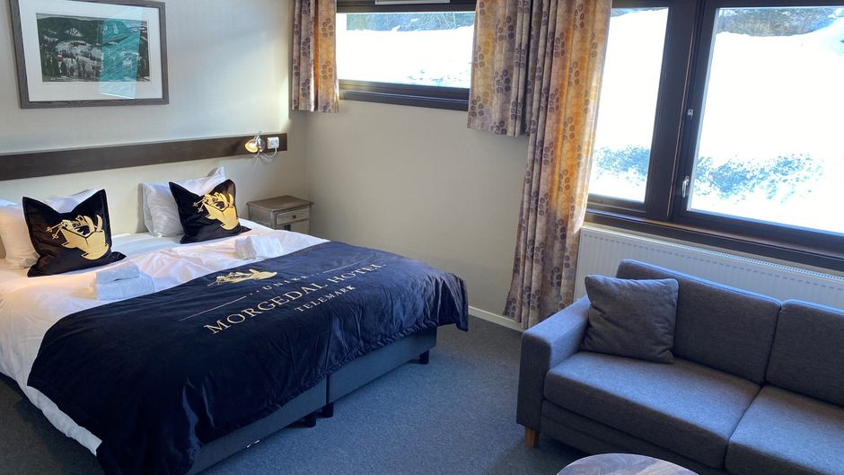 Morgedal Hotell Room