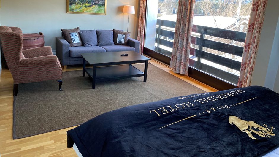 Morgedal Hotell Room