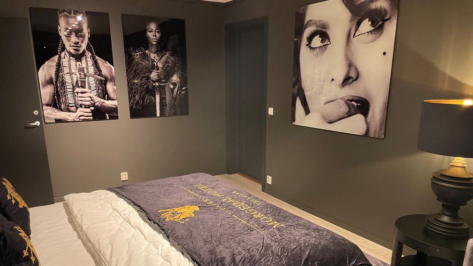 Morgedal Hotell Room