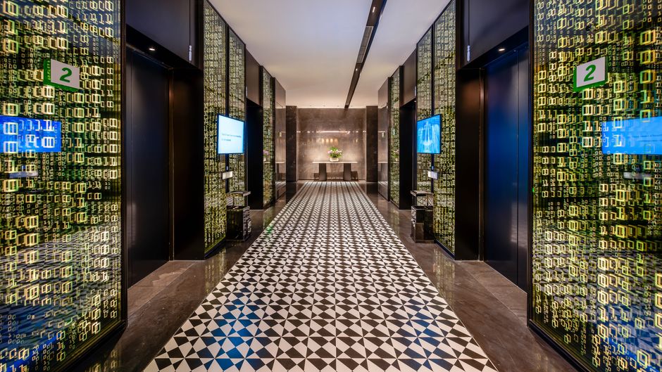 Holiday Inn Chongqing Data Valley Lobby
