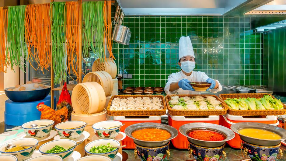Holiday Inn Chongqing Data Valley Restaurant