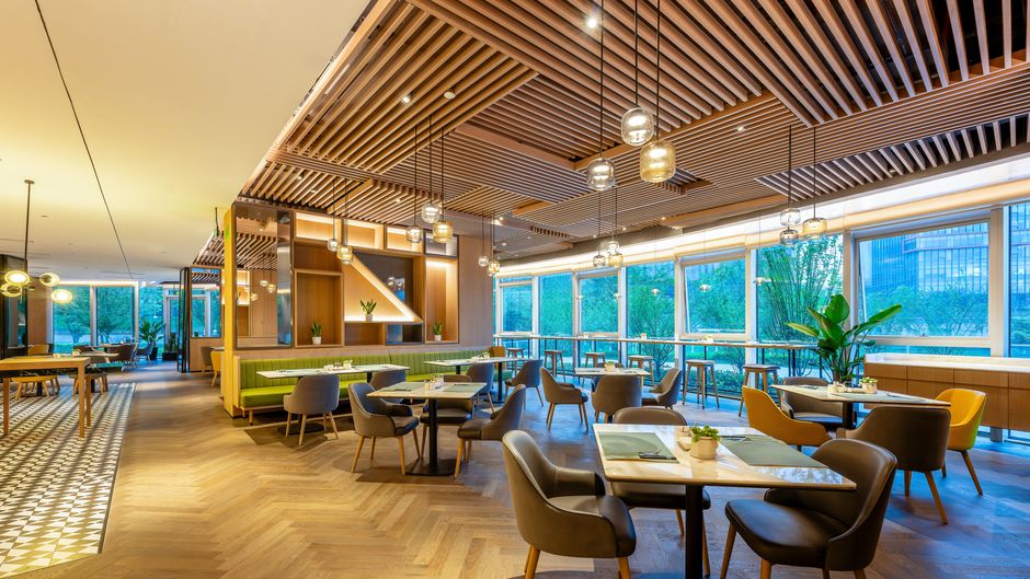 Holiday Inn Chongqing Data Valley Restaurant