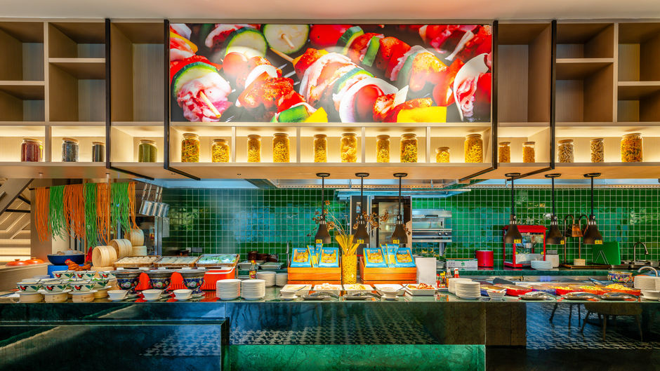Holiday Inn Chongqing Data Valley Restaurant