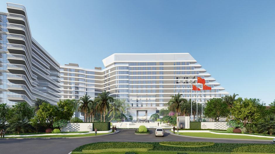 HUALUXE Beihai Silver Beach Resort Exterior