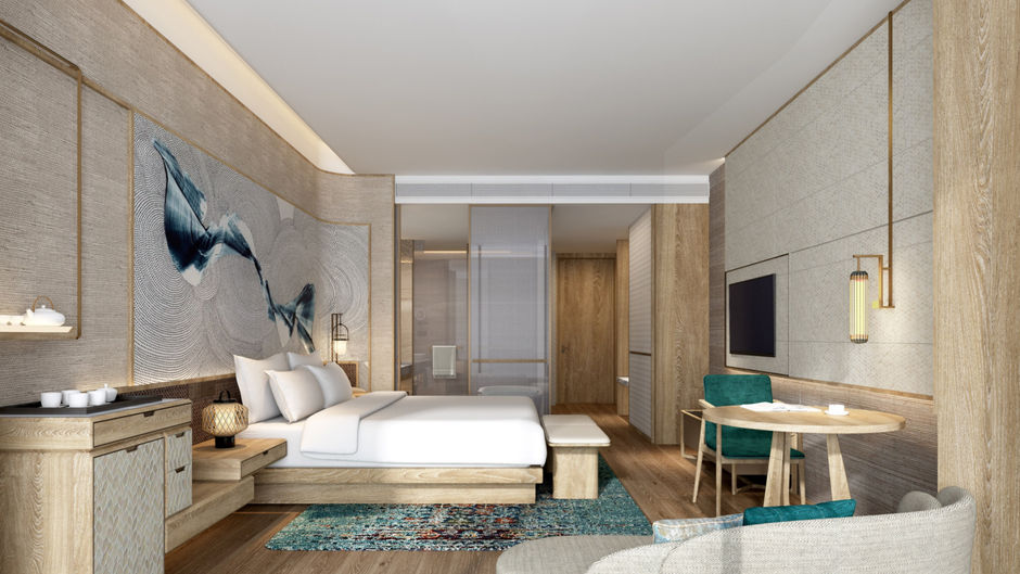HUALUXE Beihai Silver Beach Resort Room