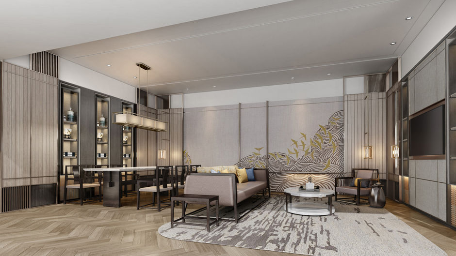 HUALUXE Beihai Silver Beach Resort Suite