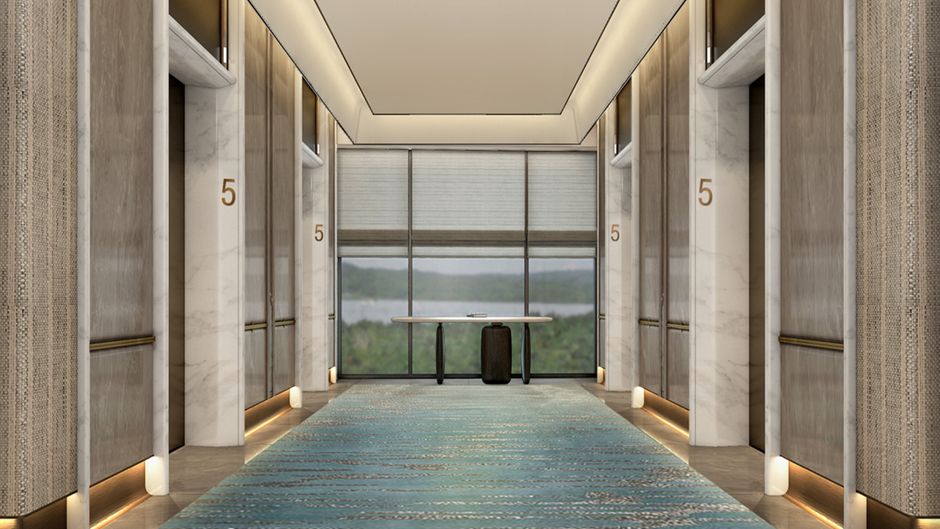 HUALUXE Beihai Silver Beach Resort Lobby