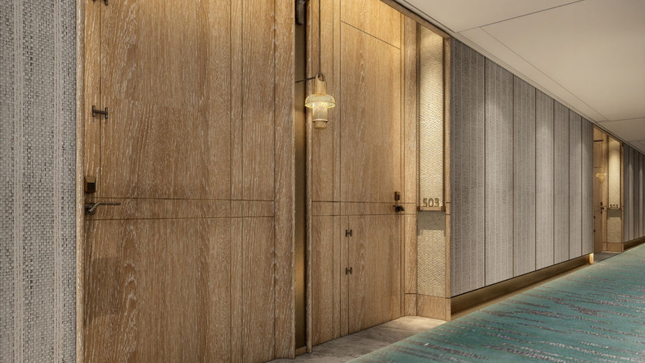 HUALUXE Beihai Silver Beach Resort Lobby