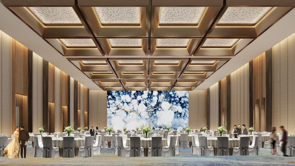 HUALUXE Beihai Silver Beach Resort Ballroom