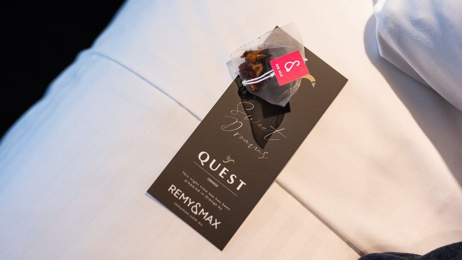 Quest Orange Room