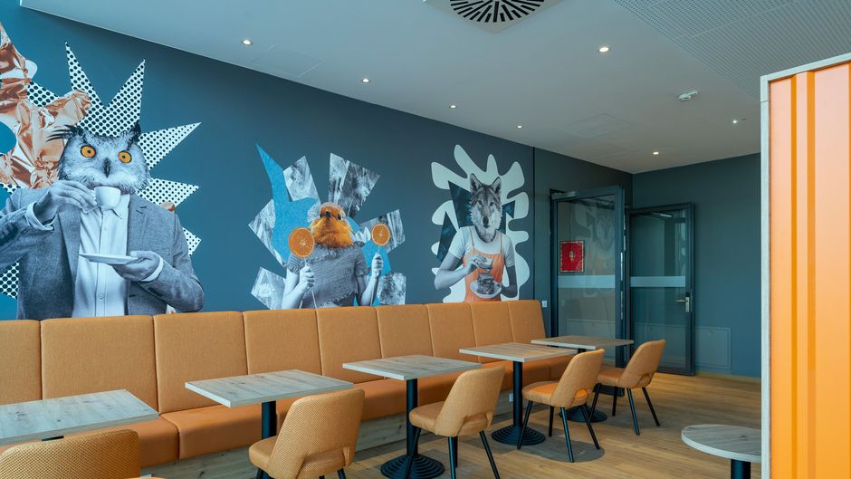 Mightytwice Hotel Achern Restaurant