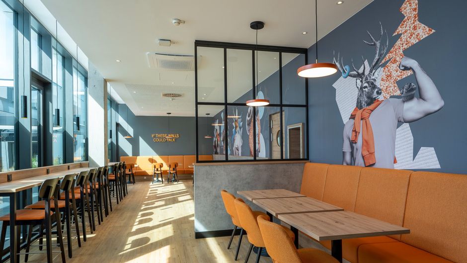 Mightytwice Hotel Achern Restaurant
