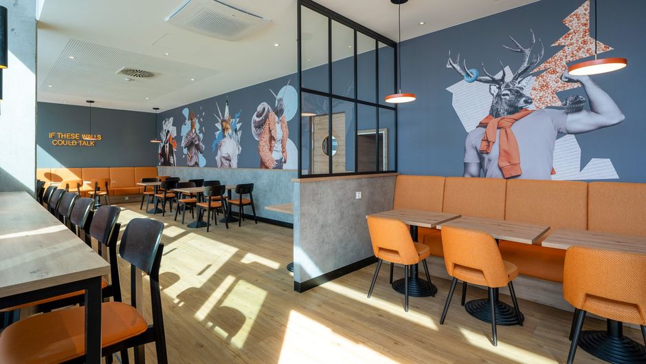 Mightytwice Hotel Achern Restaurant