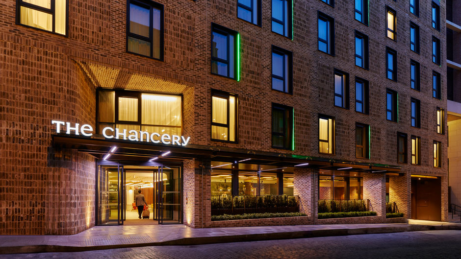 The Chancery Hotel Exterior