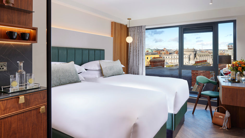 The Chancery Hotel Room