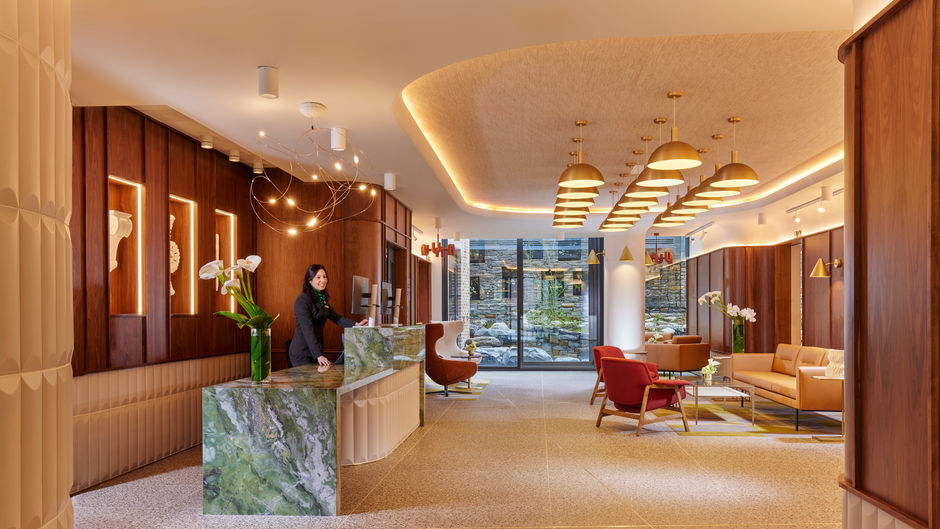 The Chancery Hotel Lobby