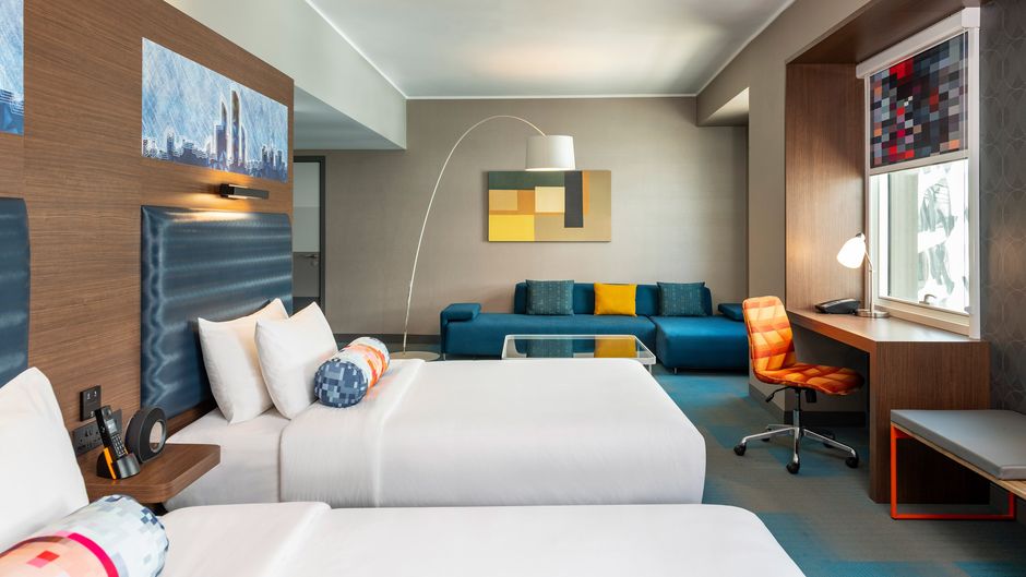 Aloft Al Ain Suite
