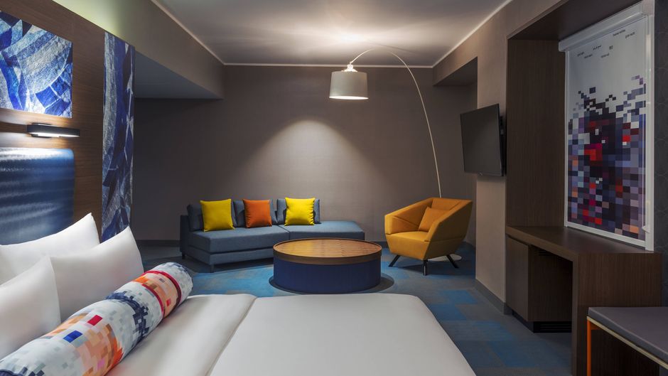 Aloft Al Ain Suite