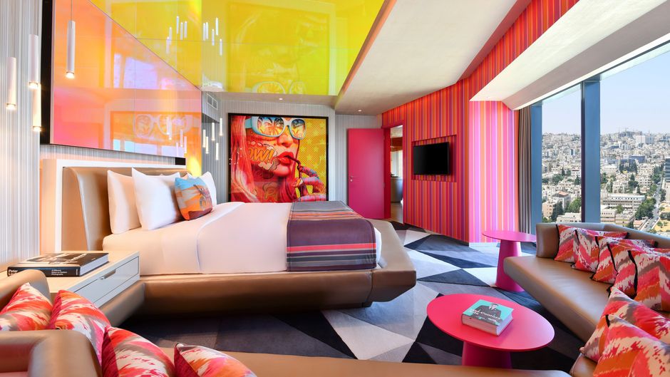 W Amman Suite