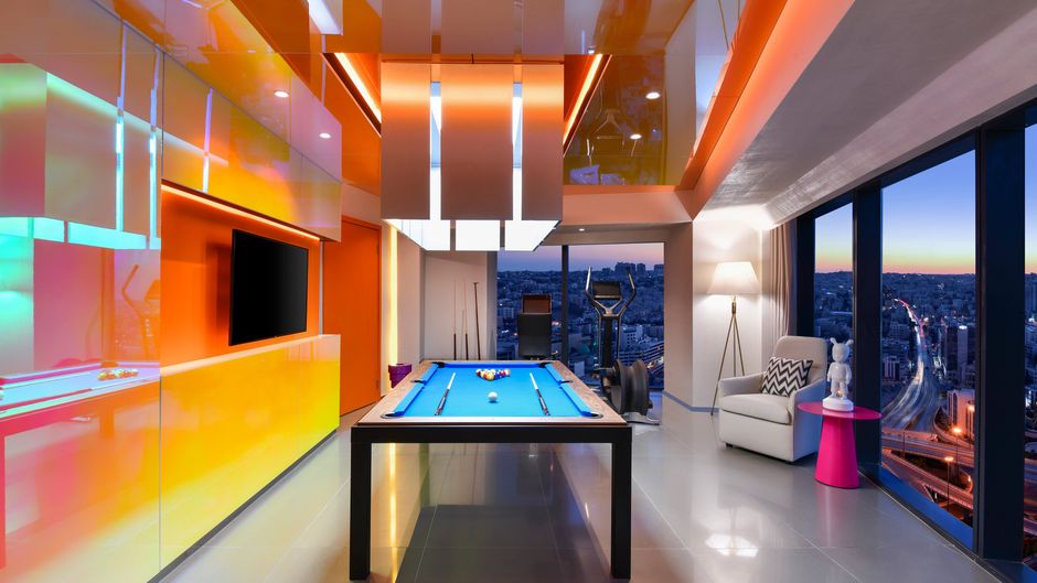 W Amman Pool