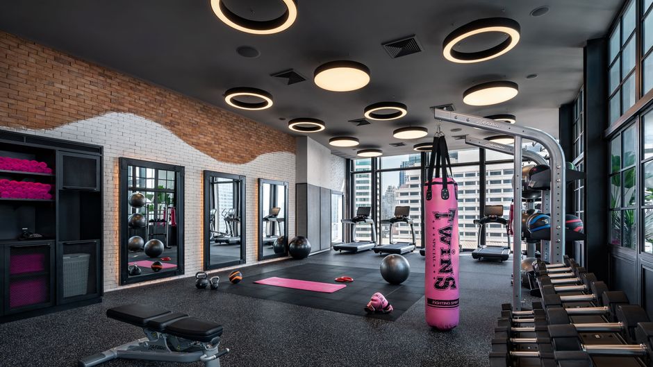 Moxy Bangkok Ratchaprasong Recreation